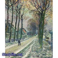 TSD3525 - Tranh sơn dầu nước ngoài đẹp